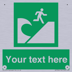 Custom Safe Condition Tsunami evacuation area